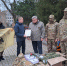 Военно-историческое общество передало для военных на линии боевого соприкосновения в Запорожской области партию аптечек . - Городской округ Бердянск