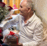 В день Святого Николая участник ВОВ Николай Завальнюк отметил 99-летие. - Городской округ Бердянск