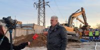 Новый участок водовода «Прилив» уже в работе. - Городской округ Бердянск