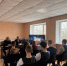 В Городском Дворце культуры прошел урок патриотизма для школьников. - Городской округ Бердянск