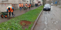Коммунальные службы Бердянска продолжают комплексную работу по благоустройству города. - Городской округ Бердянск
