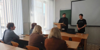 В АГПУ им. П.Д. Осипенко продолжаются разговоры о религиях народов России . - Городской округ Бердянск